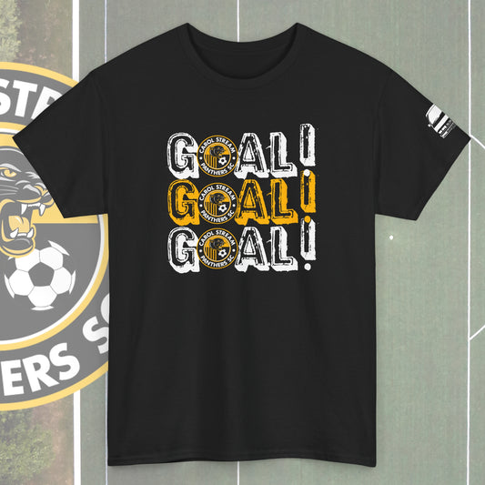 Carol Stream Panthers Soccer Club Goal! T-shirt