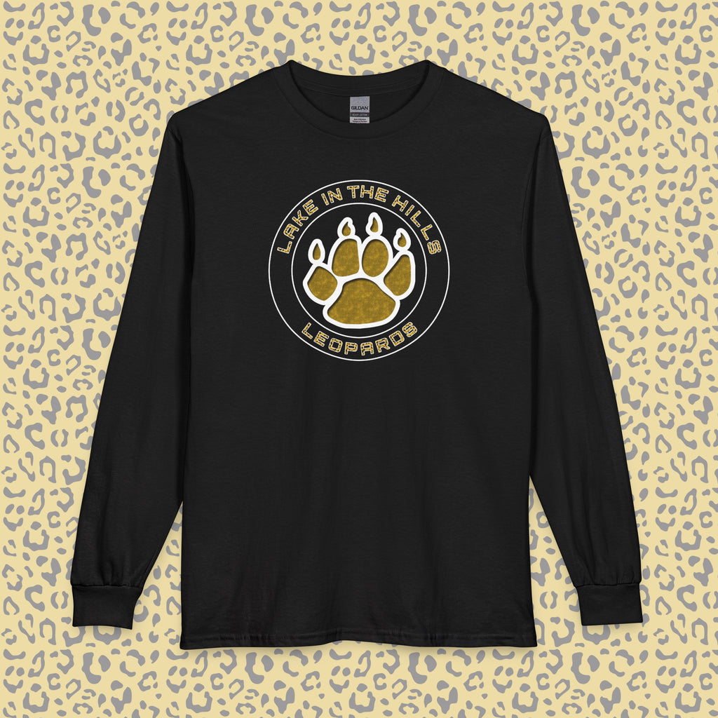Lake in the Hills Adult Badge Logo Long Sleeve Shirt