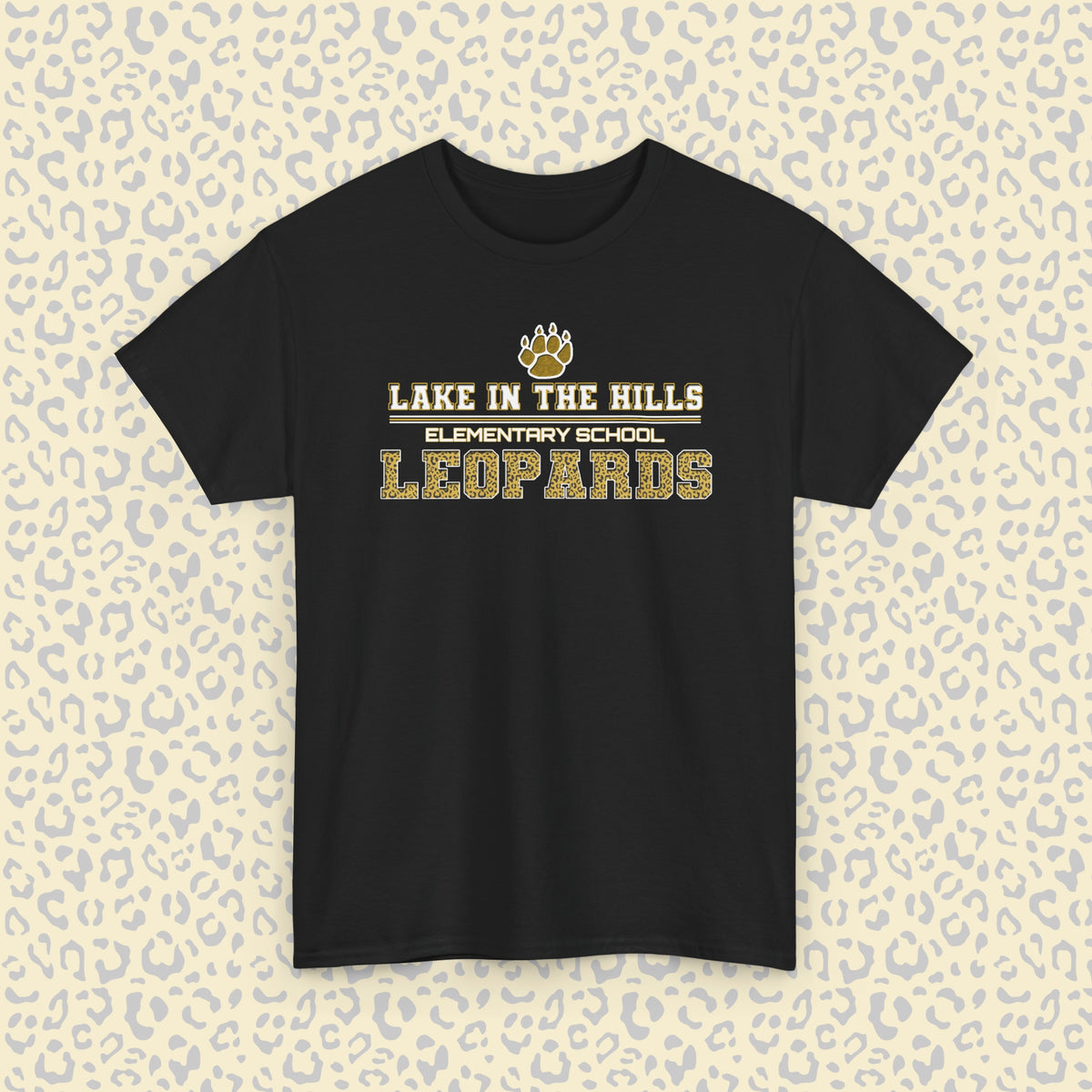 Lake in the Hills Leopards T-Shirt