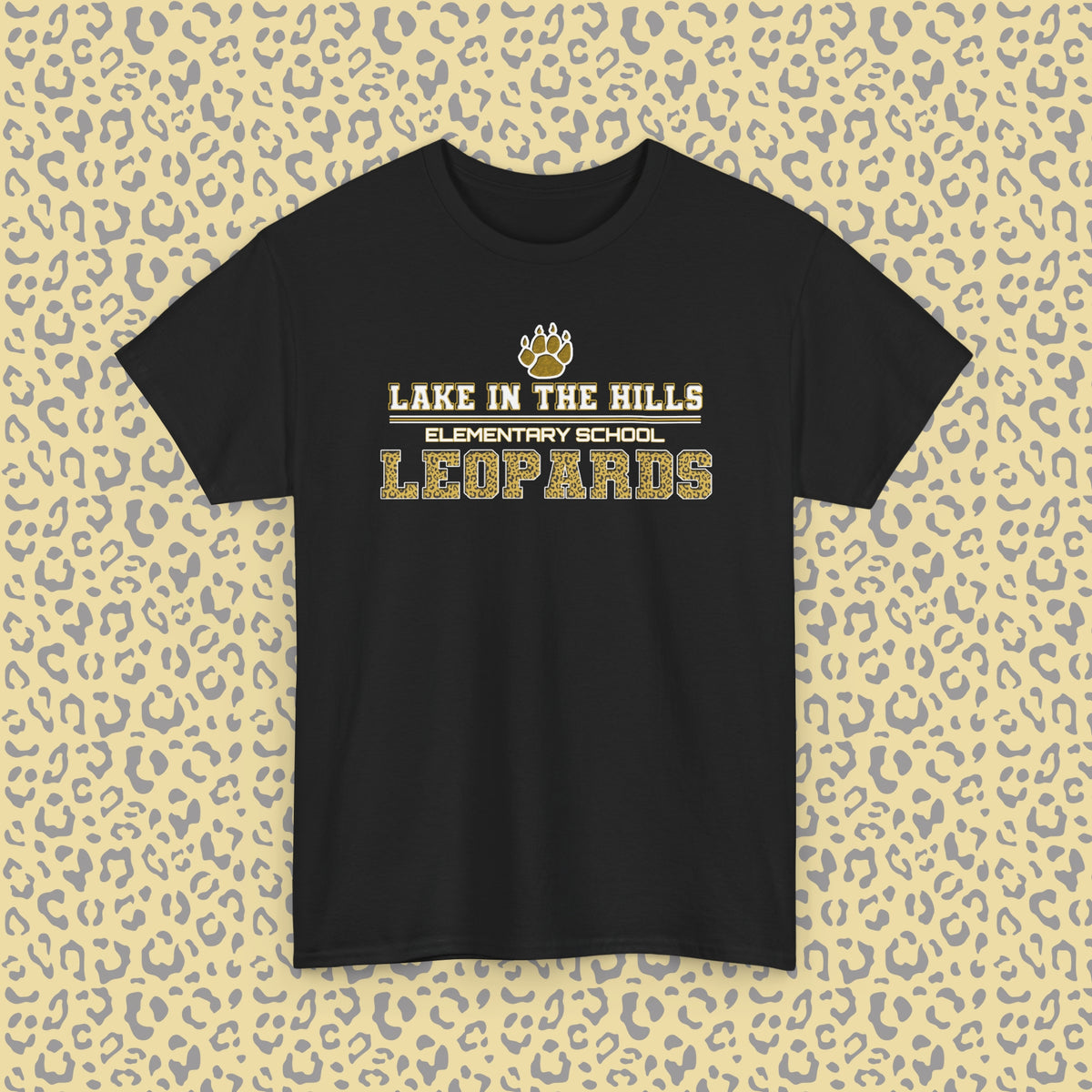 Lake in the Hills Leopards T-Shirt